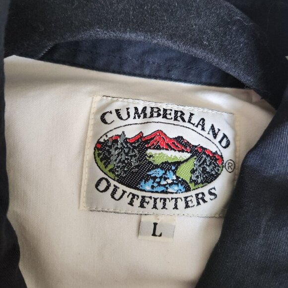 Cumberland Outfitters‎ Men's L Western Shirt Pearl Snap Aztec Long Sleeve Shirt - Picture 10 of 15